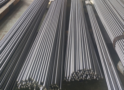Tempered and Polished Steel Rods