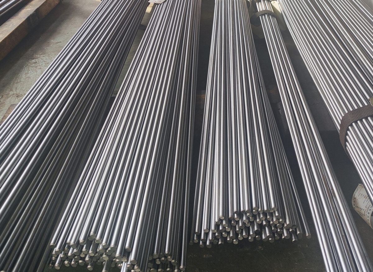 Tempered and Polished Steel Rods