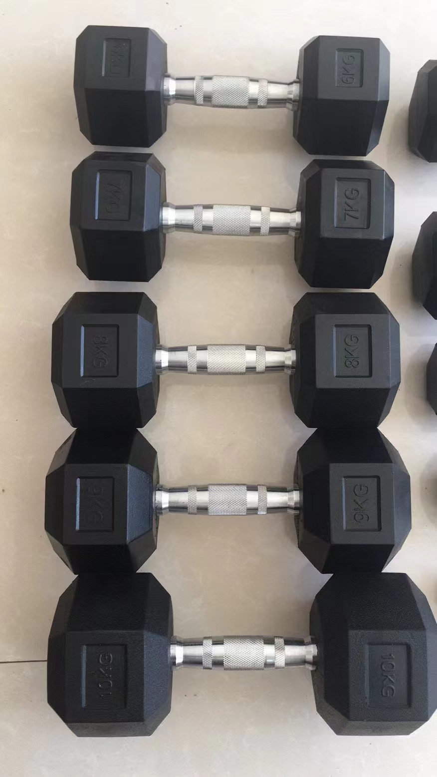 Rubber Dumbbell