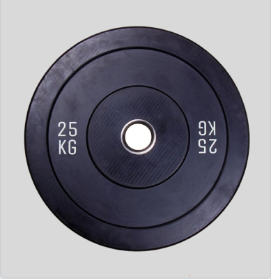 Rubberized Barbell Plate