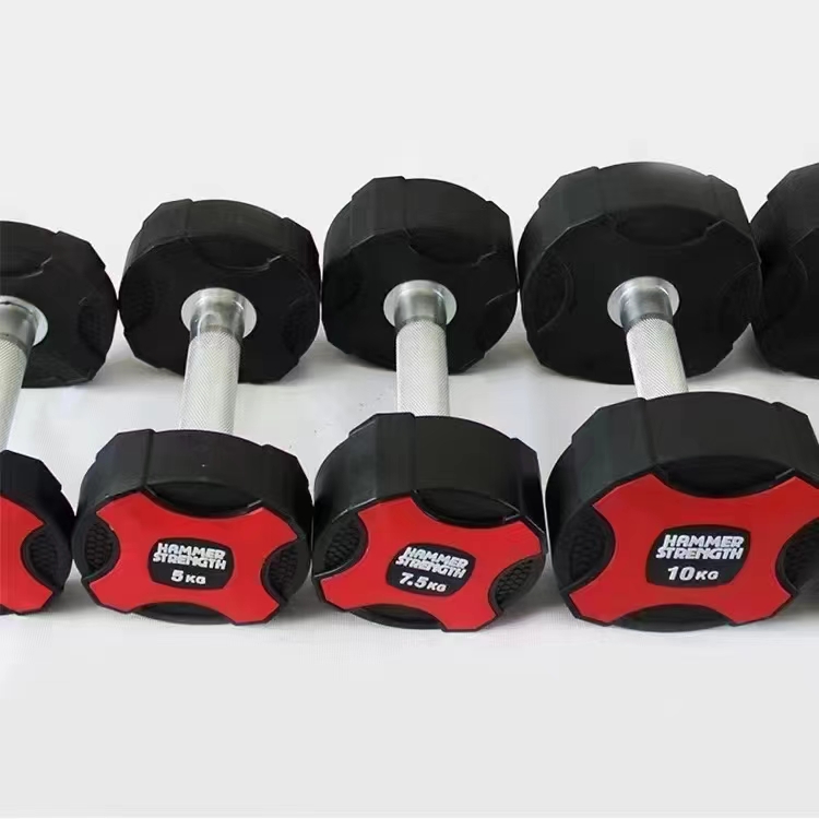 Rubber Dumbbell